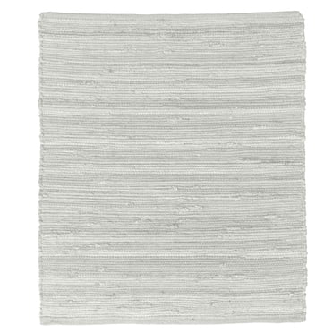 Fabstyles Cotton Solid Rug, Area Rag Rug for Living Room, Hallway, Patio
