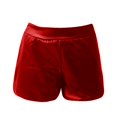 thumbnail image 5 of Clearance Sale 2025 Intimates Ladies Leather Shorts Multi Colored High Waisted Stretch Casual Shorts, 5 of 5
