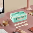 thumbnail image 1 of Boovnll Bento Box with Lid， Stackable Leak-Proof for Bento Box Adult Kids Dishwasher Safe, Drop-Proof, Portable, Work Sports Camping Potlucks Bento Box for Kids Adult, 1 of 6