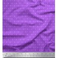 thumbnail image 1 of Soimoi Silk Fabric Poker Card Symbol Print Fabric by the Yard 42 Inch Wide, 1 of 3