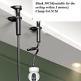 thumbnail image 3 of Bgsha Security Camera Clip Holder Punch-Free Cabinet Ceiling Wear-resistant Galvanized, 3 of 6