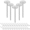 thumbnail image 4 of 1 Bag of Earring Posts Materials DIY Earring Pads Earring Making Charms Diy Earring Posts, 4 of 9