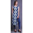 thumbnail image 4 of Bimba Kurtis Droits pour Femmes Robe Kurti Imprimée Haut Indien Tunique pour Dames, 4 of 6