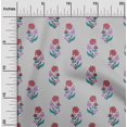 thumbnail image 1 of oneOone Polyester Lycra Fabric Leaves & Floral Block Decor Fabric Printed BTY 56 Inch Wide, 1 of 4