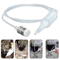 thumbnail image 2 of Harpily Tools Home Improvement Portable Sucker Hose Siphon Transfer Extractor Car Manual Oil Liqueur Kitchen，Dining & Bar One Size White, 2 of 7