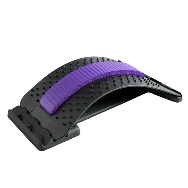 ITFABS Spinal Stretcher Relax Lumbar Support Spine Pain Relief Back Massager
