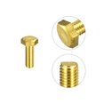 thumbnail image 4 of Unique Bargains Brass Hex Bolts, M10x30mm 1 Pack Fully Thread Grade 4.8 Machine Screws, 4 of 4