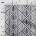thumbnail image 1 of oneOone Cotton Poplin Fabric Check Kasuri Print Fabric BTY 56 Inch Wide, 1 of 4