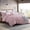 PINK, variant on Cotton Duvet Cover Set – Moselle Collection