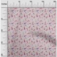 thumbnail image 2 of oneOone Rayon Light Pink Fabric Travel Craft Projects Decor Fabric Printed By The Yard 56 Inch Wide, 2 of 4