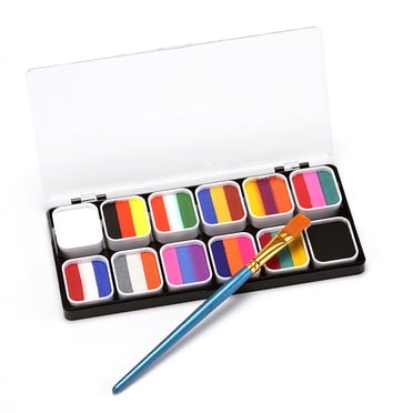 Children Body Paint,Face Body Paint Palette Face Body Paint Face Body Paint Palette Versatile Functionality