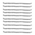 thumbnail image 2 of HILABEE 10pcs DIY Doll False Eyelashes Strips, Full Eye Reusable False For Bjd Dolls 8mm, 2 of 9