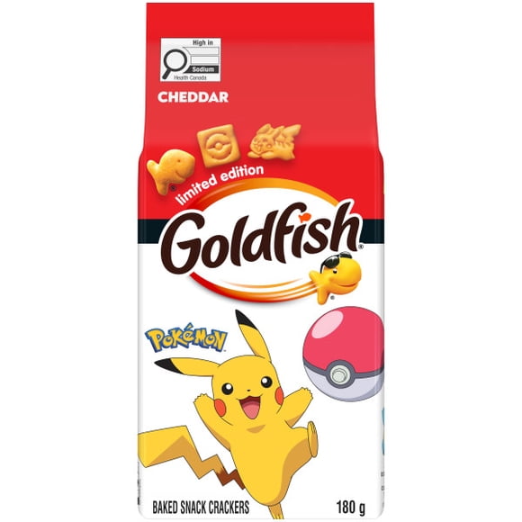 Goldfish® Pokémon Crackers, 180g Bag