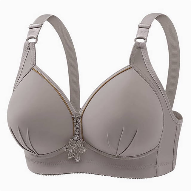 Posijego Womens Everyday Bras Push up Wireless Bras Full Coverage No Underwire Breathable Bralettes