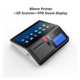 thumbnail image 2 of Business Retail Catering 11.6 Inch Touch Screen POS Terminal Cash Register Built-in 80mm Printer, 2 of 5