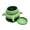 Green, variant on Puppy Milk Replacement,Puppy Feeder Bottle Puppy Milk Replacement Silicon Puppy Bottles for Nursing with 4 Nipples Puppy Feeders for Multiple Puppies,Puppy Bottles for Nursing