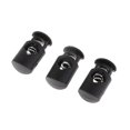 thumbnail image 3 of simhoa 100 Pieces Plastic Paracord Cord Locks Clip Buckle Toggle 1 Hole Toggle Stoppers, 3 of 6