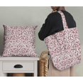 thumbnail image 5 of Soimoi Tissu Cambric en Coton Baies Rouges Fruits Imprimé Tissu d'Artisanat au Yard 56 Pouces de Large, 5 of 5