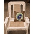 thumbnail image 2 of Carolines Treasures SS8107PW1414 Rottweiler Indoor & Outdoor Fabric Decorative Pillow, 2 of 4