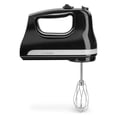 thumbnail image 3 of KitchenAid Ultra Power Corded 3-Speed Hand Mixer, Black, 3 of 6
