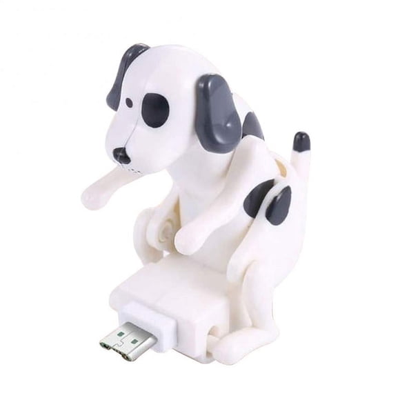 Stray Dog Charging Cable Suitable USB Pet Kids Toy Gift USB Charging Cable for Various Models of Mobile Phones Type-C Portable