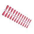 thumbnail image 1 of Youkk Fake Nail Set French Style Scratch Resistant Press-on Fingernails Full Cover Removable Trimble Adjustable Manicure Stickers Type 15, 1 of 6