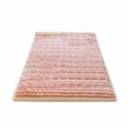 thumbnail image 2 of Flannel Mattress Pad | Thickened Milk Fluff | Non Slip Fitted Bed Cover | Double Sided Edging | Warm Cozy Soft Polyester | 150x200cm | Multiple Colors | Easy Care | 1 Piece, 2 of 9