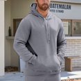 thumbnail image 3 of 2025 Chandail Sans Capuche pour Hommes Blouse pour Hommes et Femmes Chandail de Baseball pour Hommes Chemise Automne et Hiver Chandail à Col Rond Décontracté à Capuche pour Hommes Uni Chandails à Col Entonnoir pour Hommes, 3 of 8