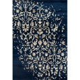 thumbnail image 1 of Art Carpet 23708 5 x 8 ft. Milan Collection Isabella Woven Area Rug, Peacock Blue, 1 of 1
