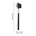 thumbnail image 3 of Hearth & Gear Two End Steel Needle Eyelash Comb Multifunctional Application With Clear Roots Stainless Steel Needle Comb Eyelash Brush Kids Makeup Brushes Contouring Brush Highlighter Brush Makeup Fan, 3 of 6