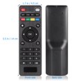 thumbnail image 1 of OUNONA Télécommande PC Noire en Plastique pour Usage Quotidien 1Pcs, 1 of 8