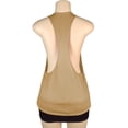 thumbnail image 1 of AherBiu Women Workout Tank Tops Sleeveless Crewneck T-Shirts Tops Summer Gym Athletic Running Backless Quick Dry Tank, 1 of 3