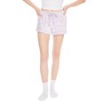 thumbnail image 1 of No Boundaries Women's Plush Sleep Short, 1 of 6