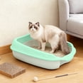 thumbnail image 1 of Pet Housing Accessory for Cat Litter Enclosure with Odor Control and Breathable Design Easy Observation and Durable Construction for Indoor Use, 1 of 3