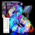 thumbnail image 1 of Bell + Howell Bionic 50 Ft. Solar Powered and USB Color Changing LED Rope Lights, 1 of 9