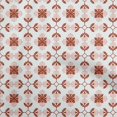 thumbnail image 1 of oneOone Silk Tabby Maroon Fabric Asian Block Floral Sewing Craft Projects Fabric Prints By Yard 42 Inch Wide, 1 of 4