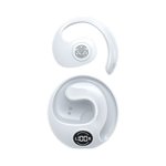 Ecouteurs sans fil Casque Bluetooth Casque Bluetooth sans fil 5.3 Dans l'oreille Led Display Puissance Fi Réduction du bruit Faible retard Sports Bluetooth Ecouteurs sans fil