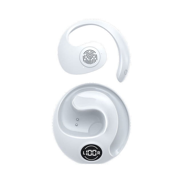 Ecouteurs sans fil Casque Bluetooth Casque Bluetooth sans fil 5.3 Dans l'oreille Led Display Puissance Fi Réduction du bruit Faible retard Sports Bluetooth Ecouteurs sans fil