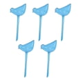 thumbnail image 4 of VONKY 5pcs/set Automatic Irrigation Device Plant Helper For Busy Individuals Plant Self Watering Globes PVC Easy To L sky blue bird 5Set, 4 of 6