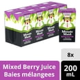 thumbnail image 1 of Minute Maid Mixed Berry Juice 8x200ml, 1 of 11