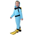 thumbnail image 4 of Zecgelong Combinaison de Jeu de Rôle de Plongeur pour Garçons, Tenue pour Enfants, Déguisement de Fête, Performance, Taille 5-6 Ans, 4 of 5