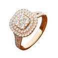 thumbnail image 2 of EGNMCR Ring Ladies Bagues Femmes Mode Diamant Bijoux Bijoux, 2 of 8