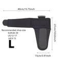 thumbnail image 2 of Plantar Fasciitis Night Support Sock Drop Foot Ankle Brace Splint For And Recovery Aid, 2 of 3