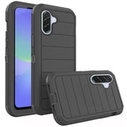 Asuwish Compatible with Samsung Galaxy S26 Plus S26+ 5G Phone Case Hybrid Rugged Shockproof Hard Protective Drop Proof Full Body Heavy Duty Mobile Cell Cover for S26plus 26S S 26 26+ Women Men Black