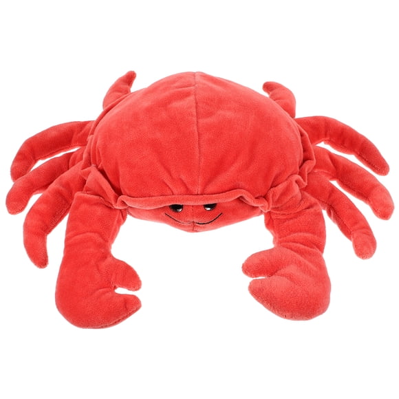 Shisuyan Marionnette Interactive Racontant des Histoires Marionnette en Peluche Crabe Marionnette Jouet en Peluche Animal Mignon