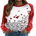 thumbnail image 1 of MesaSe Sweat-Shirts de Jour pour Femmes à Manches Longues Pulls, 1 of 2