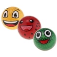 thumbnail image 2 of Pack of 3 3 Inch PVC Bouncy Ball Toy Set for Kids Babies Fruit, 2 of 8