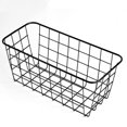 thumbnail image 1 of Agiferg No Drilling Wall Hanging Mounted Metal Wire Baskets Kitchen Organization Storage, 1 of 1