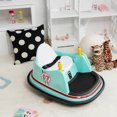 thumbnail image 3 of Gymax 6V Kids Ride On Bumper Car Vehicle 360 Degree Spin Toy w/ Remote Control Green, 3 of 10