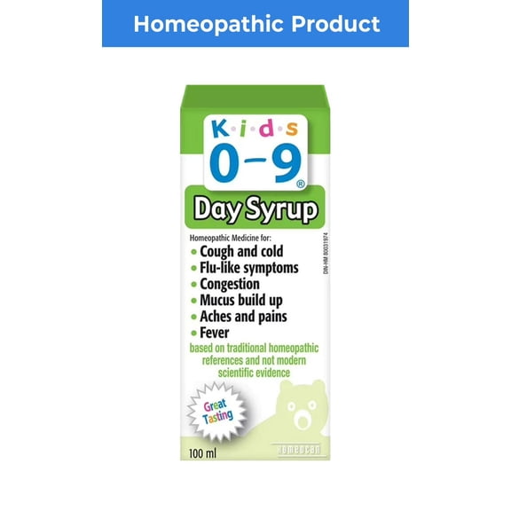 Kids 0-9 Sirop Jour